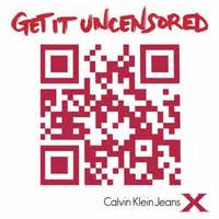 Brand activation…The Calvin Klein QR code | The Write Voice..Integrated  Media Projects
